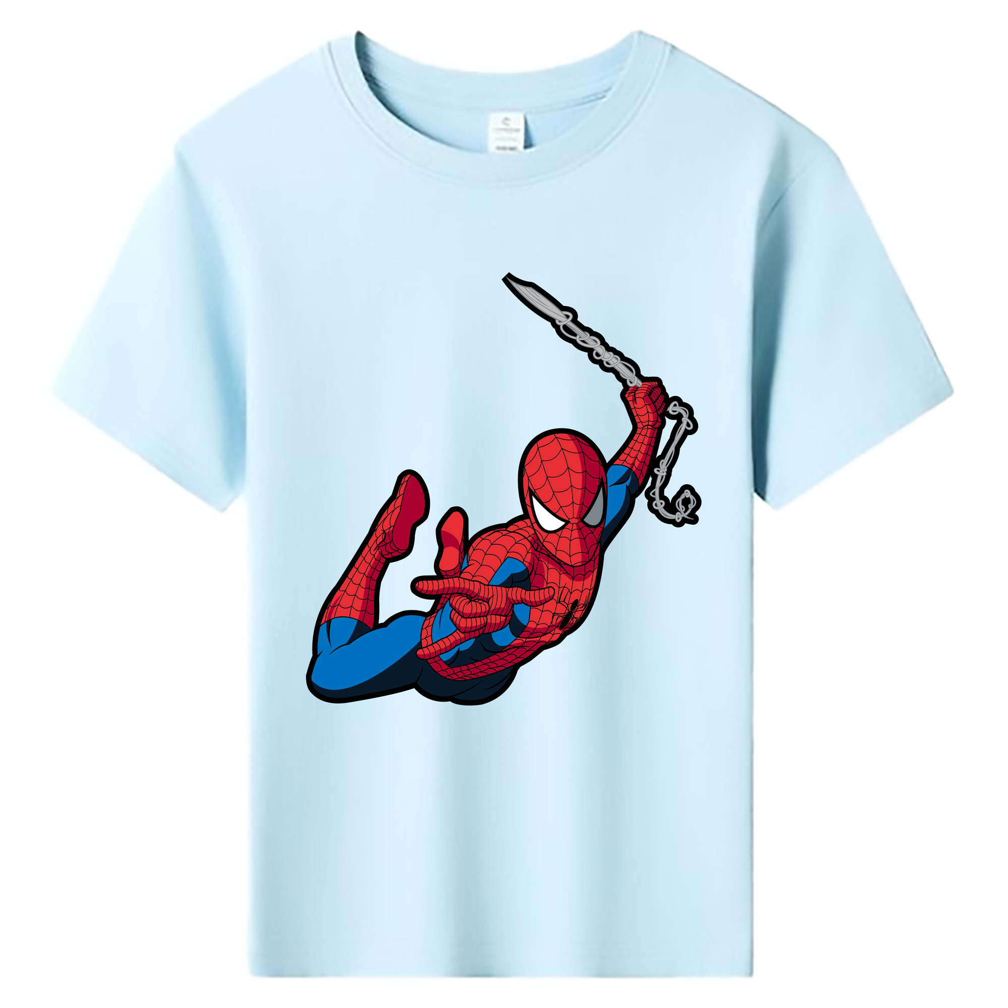 （画像用） アベンジャーズ The Avengers 綿100％キッズTシャツ（フロントプリント）